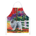 Keeshond Apron Cooking Kitchen Server Baking Crafts Gardening for Adult Women Men, Unisex, Large, Multicolor