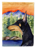 Manchester Terrier House Flag 28x40 Porch Sleeve Pole Decorative Outside Yard Banner Artwork Wall Hanging, Polyester