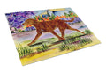 Chesapeake Bay Retriever Cutting Board Tempered Glass Kitchen Cutting Surface, Heat Resistant Chopping, Non-Slip Feet, Food Prep & Serving