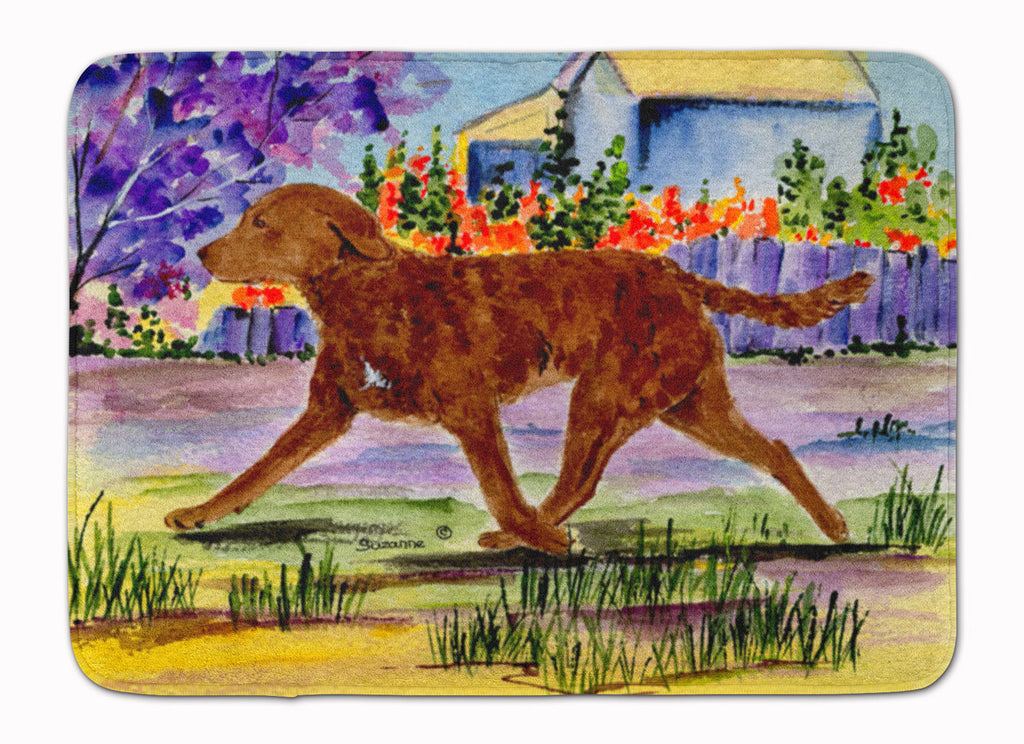 Chesapeake Bay Retriever Memory Foam Kitchen Mat Machine Washable Anti-Fatigue Cushion Comfort Bath or Kitchen Rug