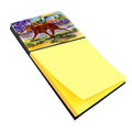 Chesapeake Bay Retriever Watercolor Sticky Note Holder Refillable Dispenser Desk Accessory 3x3 Pad Gift