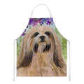 Lhasa Apso Apron Cooking Kitchen Server Baking Crafts Gardening for Adult Women Men, Unisex, Large, Multicolor