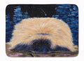 Starry Night Pekingese Memory Foam Kitchen Mat Machine Washable Anti-Fatigue Cushion Comfort Bath or Kitchen Rug