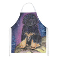 Starry Night Tibetan Mastiff Apron Cooking Kitchen Server Baking Crafts Gardening for Adult Women Men, Unisex, Large, Multicolor