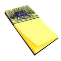 Pomeranian Watercolor Sticky Note Holder Refillable Dispenser Desk Accessory 3x3 Pad Gift