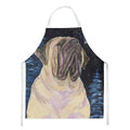 Starry Night Mastiff Apron Cooking Kitchen Server Baking Crafts Gardening for Adult Women Men, Unisex, Large, Multicolor