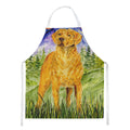 Chesapeake Bay Retriever Apron Cooking Kitchen Server Baking Crafts Gardening for Adult Women Men, Unisex, Large, Multicolor