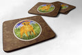 Chesapeake Bay Retriever Foam Coasters Set of 4 Cup Coasters for Indoor Outdoor, Tabletop Protection, Anti Slip, Mouse pad Material