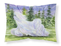 Maltese Standard Pillowcase Lightweight Super Soft Easy Care Decorative Artwork Pillowcase, Standard