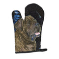 Starry Night Mastiff Oven Mitt Heat Resistant Thick Oven Mitt for Hot Pans and Oven, Kitchen Mitt Protect Hands, Cooking Baking Glove