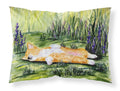 Corgi Standard Pillowcase Lightweight Super Soft Easy Care Decorative Artwork Pillowcase, Standard
