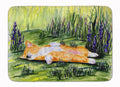 Corgi Memory Foam Kitchen Mat Machine Washable Anti-Fatigue Cushion Comfort Bath or Kitchen Rug