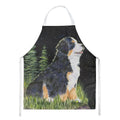 Starry Night Bernese Mountain Dog Apron Cooking Kitchen Server Baking Crafts Gardening for Adult Women Men, Unisex, Large, Multicolor