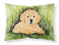 Golden Retriever Standard Pillowcase Lightweight Super Soft Easy Care Decorative Artwork Pillowcase, Standard