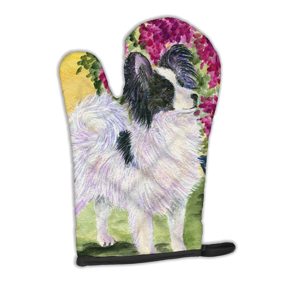 Papillon Oven Mitt Heat Resistant Thick Oven Mitt for Hot Pans and Oven, Kitchen Mitt Protect Hands, Cooking Baking Glove