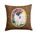 Papillon Decorative Throw Pillow 14x14 Indoor Outdoor Accent Cushion, Fabric Cover with Insert for Sofa, Bed, Porch & Living Room