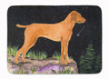 Starry Night Vizsla Memory Foam Kitchen Mat Machine Washable Anti-Fatigue Cushion Comfort Bath or Kitchen Rug