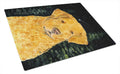 Starry Night Chesapeake Bay Retriever Cutting Board Tempered Glass Kitchen Cutting Surface, Heat Resistant Chopping, Non-Slip Feet, Food Prep & Serving