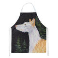 Starry Night Ibizan Hound Apron Cooking Kitchen Server Baking Crafts Gardening for Adult Women Men, Unisex, Large, Multicolor