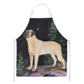 Starry Night Anatolian Shepherd Apron Cooking Kitchen Server Baking Crafts Gardening for Adult Women Men, Unisex, Large, Multicolor