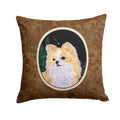 Starry Night Chihuahua Decorative Throw Pillow 14x14 Indoor Outdoor Accent Cushion, Fabric Cover with Insert for Sofa, Bed, Porch & Living Room