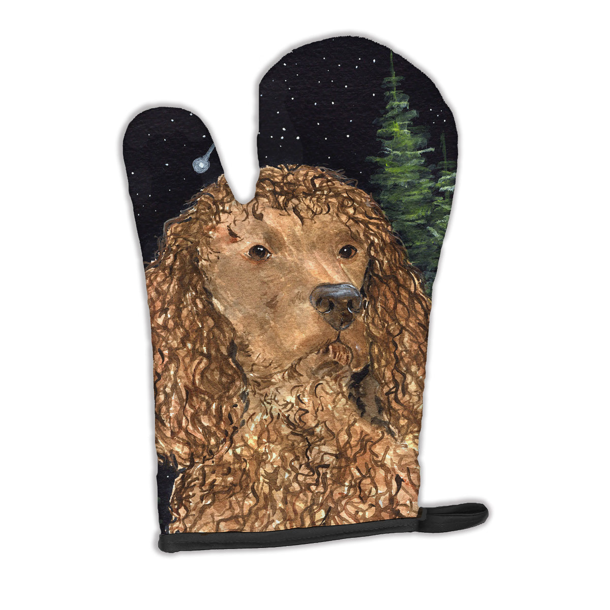 American Water Spaniel Oven Mitt Heat Resistant Thick Oven Mitt for Hot Pans and Oven, Kitchen Mitt Protect Hands, Cooking Baking Glove
