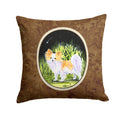 Starry Night Chihuahua Decorative Throw Pillow 14x14 Indoor Outdoor Accent Cushion, Fabric Cover with Insert for Sofa, Bed, Porch & Living Room