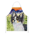 Chihuahua Apron Cooking Kitchen Server Baking Crafts Gardening for Adult Women Men, Unisex, Large, Multicolor