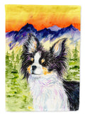 Chihuahua House Flag 28x40 Porch Sleeve Pole Decorative Outside Yard Banner Artwork Wall Hanging, Polyester