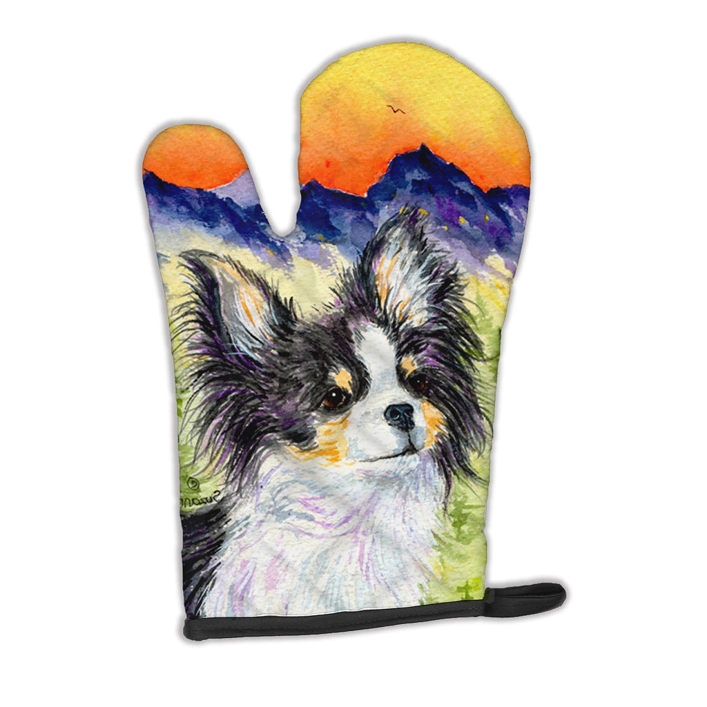 Chihuahua Oven Mitt Heat Resistant Thick Oven Mitt for Hot Pans and Oven, Kitchen Mitt Protect Hands, Cooking Baking Glove