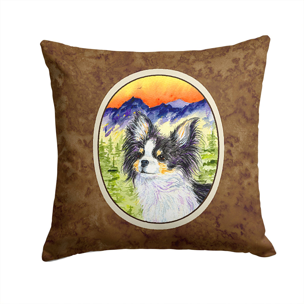 Chihuahua Decorative Throw Pillow 14x14 Indoor Outdoor Accent Cushion, Fabric Cover with Insert for Sofa, Bed, Porch & Living Room