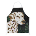 Starry Night Dalmatian Apron Cooking Kitchen Server Baking Crafts Gardening for Adult Women Men, Unisex, Large, Multicolor