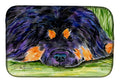 Tibetan Mastiff Dish Drying Mat Absorbent Dish Drying Mat Pad for Kitchen Counter Dish Drainer Mat for Countertop, 14 x 21", Multicolor
