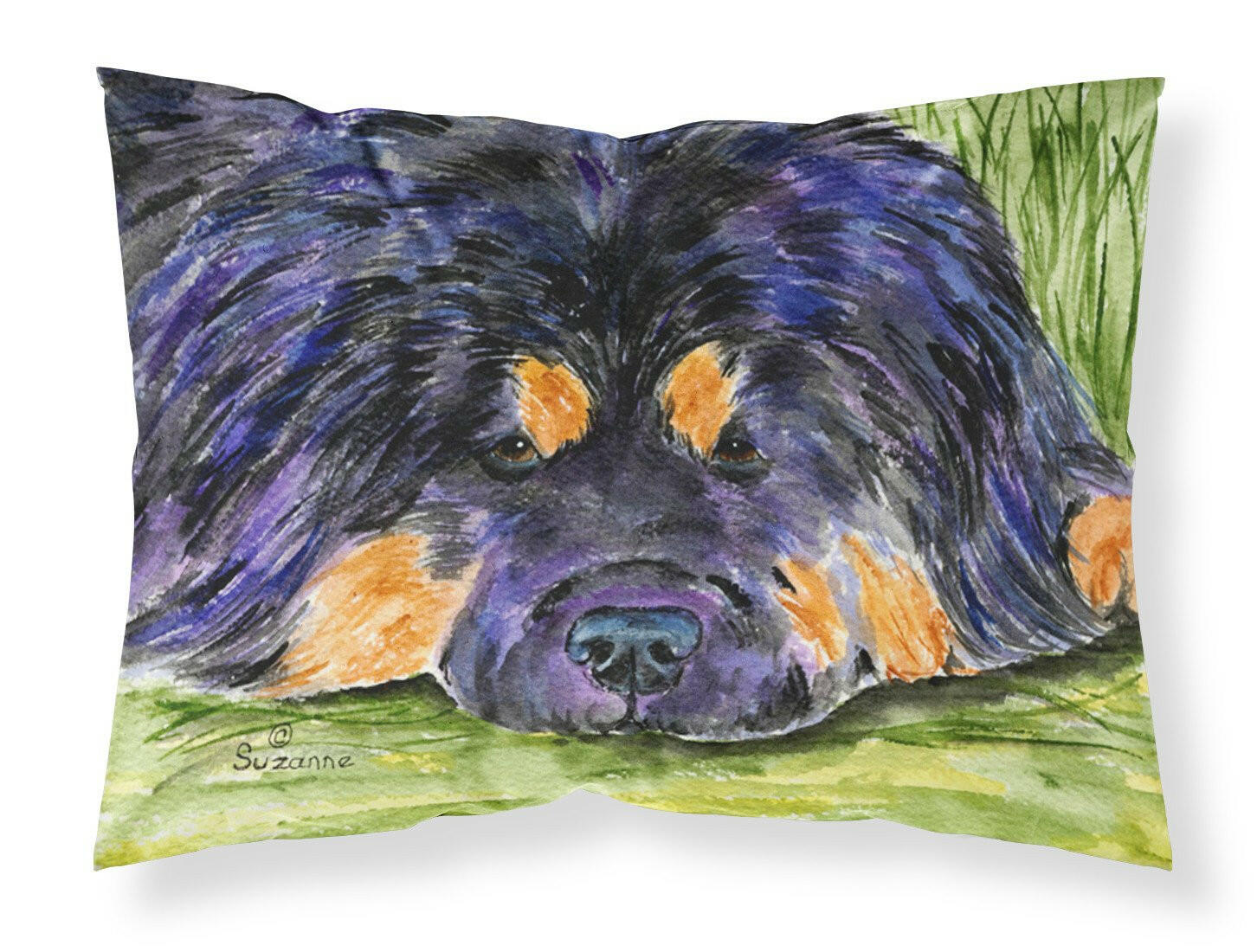 Tibetan Mastiff Standard Pillowcase Lightweight Super Soft Easy Care Decorative Artwork Pillowcase, Standard