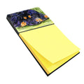 Tibetan Mastiff Watercolor Sticky Note Holder Refillable Dispenser Desk Accessory 3x3 Pad Gift