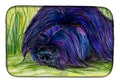 Briard Dish Drying Mat Absorbent Dish Drying Mat Pad for Kitchen Counter Dish Drainer Mat for Countertop, 14 x 21", Multicolor