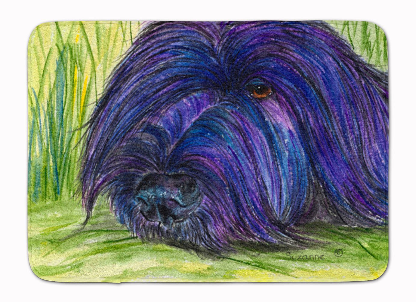 Briard Memory Foam Kitchen Mat Machine Washable Anti-Fatigue Cushion Comfort Bath or Kitchen Rug