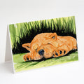Chow Chow Greeting Cards Pack of 8 Blank Cards with Envelopes Whimsical A7 Size 5x7