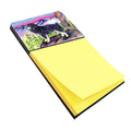 Tibetan Mastiff Watercolor Sticky Note Holder Refillable Dispenser Desk Accessory 3x3 Pad Gift
