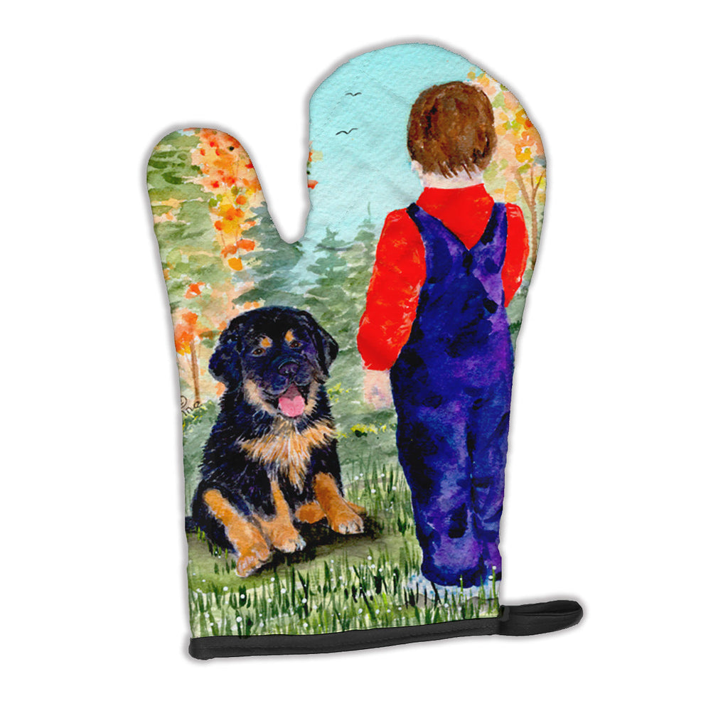 Tibetan Mastiff Oven Mitt Heat Resistant Thick Oven Mitt for Hot Pans and Oven, Kitchen Mitt Protect Hands, Cooking Baking Glove