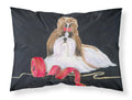 Shih Tzu Standard Pillowcase Lightweight Super Soft Easy Care Decorative Artwork Pillowcase, Standard