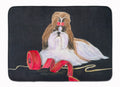 Shih Tzu Memory Foam Kitchen Mat Machine Washable Anti-Fatigue Cushion Comfort Bath or Kitchen Rug
