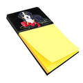 Entlebucher Mountain Dog Watercolor Sticky Note Holder Refillable Dispenser Desk Accessory 3x3 Pad Gift
