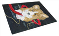 Corgi Cutting Board Tempered Glass Kitchen Cutting Surface, Heat Resistant Chopping, Non-Slip Feet, Food Prep & Serving