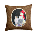 Australian Shepherd Decorative Throw Pillow 14x14 Indoor Outdoor Accent Cushion, Fabric Cover with Insert for Sofa, Bed, Porch & Living Room