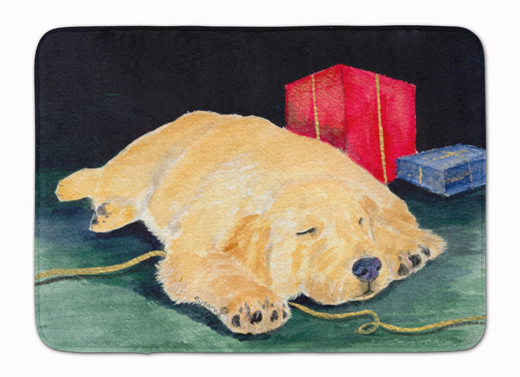 Golden Retriever Memory Foam Kitchen Mat Machine Washable Anti-Fatigue Cushion Comfort Bath or Kitchen Rug
