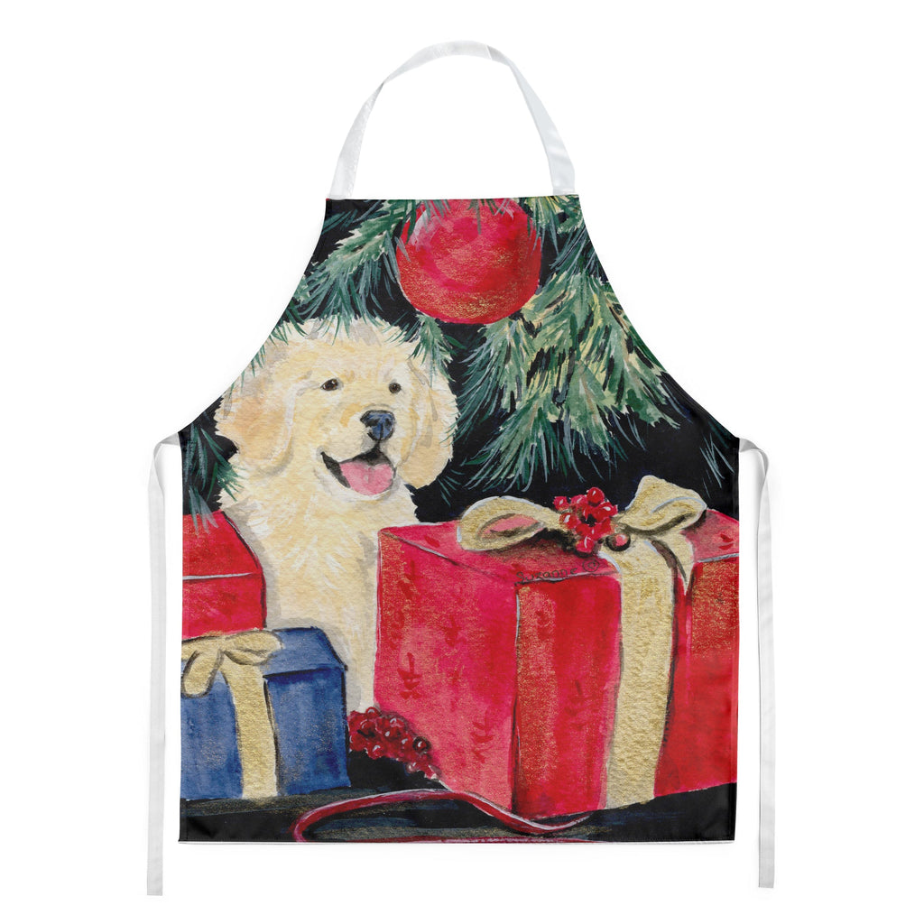Golden Retriever Apron Cooking Kitchen Server Baking Crafts Gardening for Adult Women Men, Unisex, Large, Multicolor