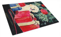 Golden Retriever Cutting Board Tempered Glass Kitchen Cutting Surface, Heat Resistant Chopping, Non-Slip Feet, Food Prep & Serving