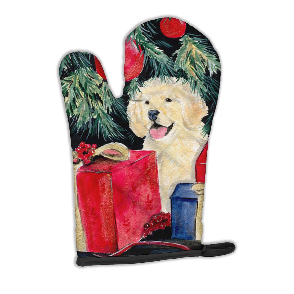 Golden Retriever Oven Mitt Heat Resistant Thick Oven Mitt for Hot Pans and Oven, Kitchen Mitt Protect Hands, Cooking Baking Glove
