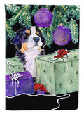 Bernese Mountain Dog House Flag 28x40 Porch Sleeve Pole Decorative Outside Yard Banner Artwork Wall Hanging, Polyester